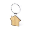 Promotional Bamboo Abode House Keyrings Main